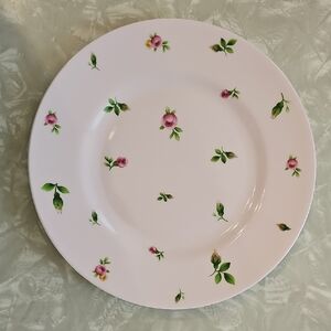 Royal Albert Pink Rosebud Salad Plate